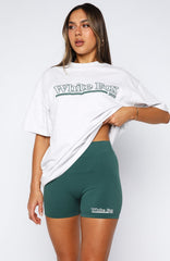 No Hesitation Bike Shorts Green
