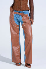 WANNA BE DENIM PANT