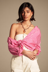 CARLY BUTTON DOWN