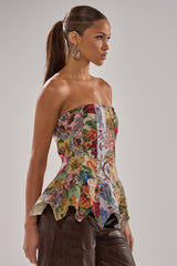 SUNDAY PATCHWORK CORSET