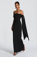 Addie Maxi Dress - Black Dress Babyboo Fashion Premium Exclusive Design