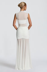Adina Top - White Tops Babyboo Fashion Premium Exclusive Design