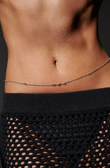Amour Belly Chain - Silver Accessories ONE SIZE Babyboo Fashion Premium Exclusive Design