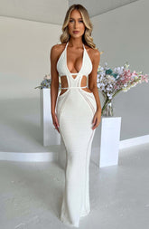 Arabella Maxi Dress - White Dress XS Babyboo Fashion Premium Exclusive Design