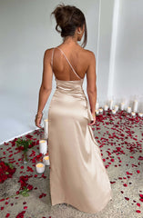 Ariel Maxi Dress - Champagne Dress Babyboo Fashion Premium Exclusive Design