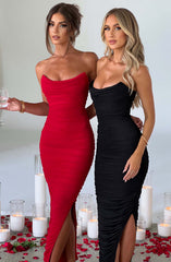 Demi Maxi Dress - Black Dress Babyboo Fashion Premium Exclusive Design