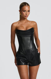 Elvina Corset - Black Tops Babyboo Fashion Premium Exclusive Design