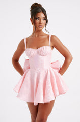 Emelie Playsuit - Blush Playsuit Babyboo Fashion Premium Exclusive Design