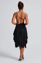 Emeline Midi Dress - Black Dress Babyboo Fashion Premium Exclusive Design