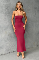 Emery Midi Dress - Cherry Dress XS Babyboo Fashion Premium Exclusive Design