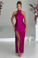 Etta Maxi Dress - Hot Pink Dress XS Babyboo Fashion Premium Exclusive Design