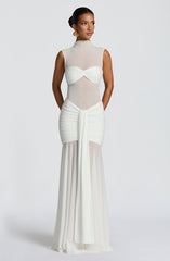 Fae Maxi Skirt - White Skirt Babyboo Fashion Premium Exclusive Design