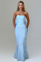 Felicity Maxi Dress - Blue Dress XS Babyboo Fashion Premium Exclusive Design