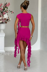 Ferna Top - Hot pink Tops Babyboo Fashion Premium Exclusive Design