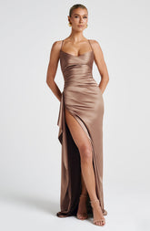 Helen Maxi Dress - Hazel Dress Babyboo Fashion Premium Exclusive Design
