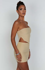 Jaz Top - Beige Tops Babyboo Fashion Premium Exclusive Design