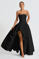 Jillian Maxi Dress - Black Dress XS Babyboo Fashion Premium Exclusive Design