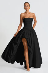 Jillian Maxi Dress - Black Dress XS Babyboo Fashion Premium Exclusive Design