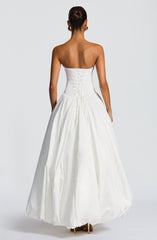 Jillian Maxi Dress - Ivory Dress Babyboo Fashion Premium Exclusive Design