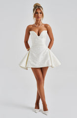 Joan Playsuit - Ivory Playsuit Babyboo Fashion Premium Exclusive Design