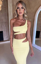 Kaela Top - Lemon Tops XS Babyboo Fashion Premium Exclusive Design
