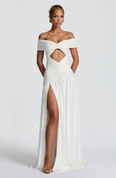 Kathryn Maxi Dress - White Dress Babyboo Fashion Premium Exclusive Design