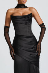 Kensington Maxi Dress - Black Dress Babyboo Fashion Premium Exclusive Design