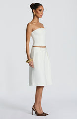 Kerry Top - Ivory Tops Babyboo Fashion Premium Exclusive Design