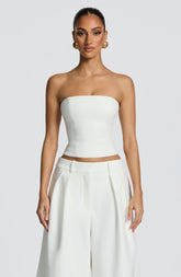 Kerry Top - Ivory Tops Babyboo Fashion Premium Exclusive Design