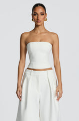 Kerry Top - Ivory Tops Babyboo Fashion Premium Exclusive Design