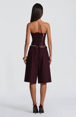 Kerry Top - Plum Tops Babyboo Fashion Premium Exclusive Design