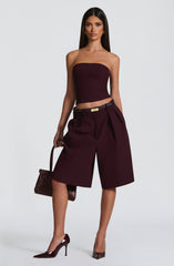 Kerry Top - Plum Tops Babyboo Fashion Premium Exclusive Design