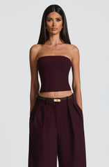 Kerry Top - Plum Tops Babyboo Fashion Premium Exclusive Design