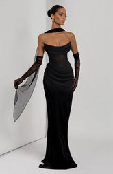 Liora Maxi Dress - Black Dress Babyboo Fashion Premium Exclusive Design