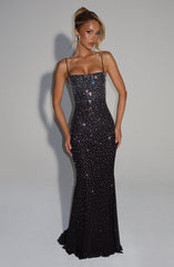 Lorelei Gown - Black Dress Babyboo Fashion Premium Exclusive Design