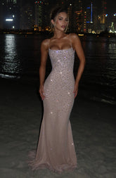 Lorelei Gown - Nude Dress Babyboo Fashion Premium Exclusive Design