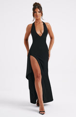 Luella Maxi Dress - Black Dress Babyboo Fashion Premium Exclusive Design