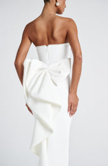 Magnolia Maxi Dress - Ivory Dress Babyboo Fashion Premium Exclusive Design