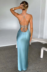 Makalita Maxi Dress - Turquoise Babyboo Fashion Premium Exclusive Design
