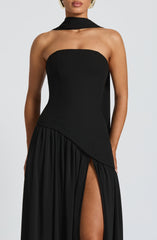Maliyah Maxi Dress - Black Dress Babyboo Fashion Premium Exclusive Design