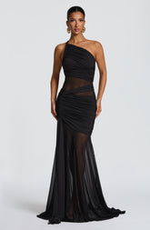 Marianne Maxi Dress - Black Dress Babyboo Fashion Premium Exclusive Design