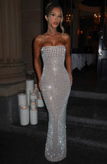 Neriah Maxi Dress - Nude Dress XS Babyboo Fashion Premium Exclusive Design