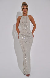 Odessa Maxi Dress - Nude Dress XS Babyboo Fashion Premium Exclusive Design