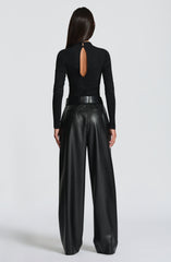 Pearson Bodysuit - Black Bodysuits Babyboo Fashion Premium Exclusive Design
