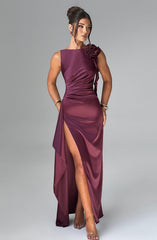 Peggy Maxi Dress - Cherry Lacquer Dress XS Babyboo Fashion Premium Exclusive Design