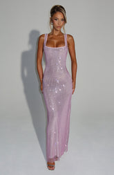 Petra Maxi Dress - Pink Dress XS Babyboo Fashion Premium Exclusive Design