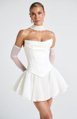 Reagan Skort - Ivory Skorts Babyboo Fashion Premium Exclusive Design