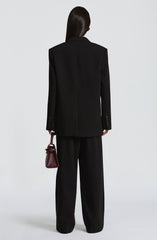 Reece Blazer - Black Jacket Babyboo Fashion Premium Exclusive Design