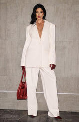 Reece Blazer - Ivory Jacket Babyboo Fashion Premium Exclusive Design