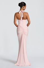 Rosetta Maxi Dress - Blush Dress Babyboo Fashion Premium Exclusive Design